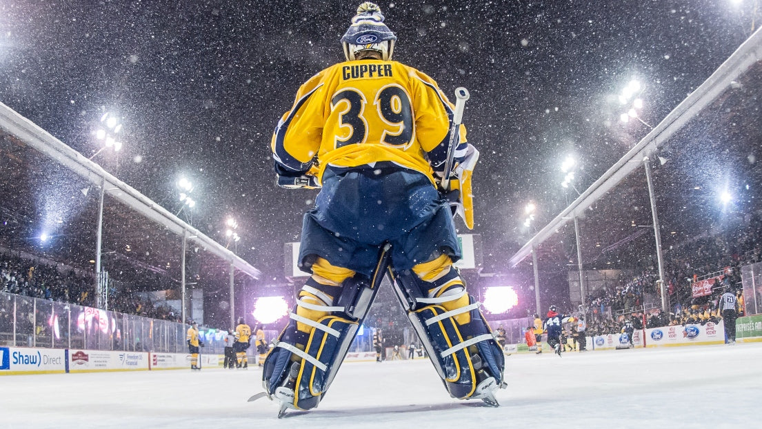 HISTORIQUE : Le premier match des étoiles de la LNAH… à ciel ouvert!