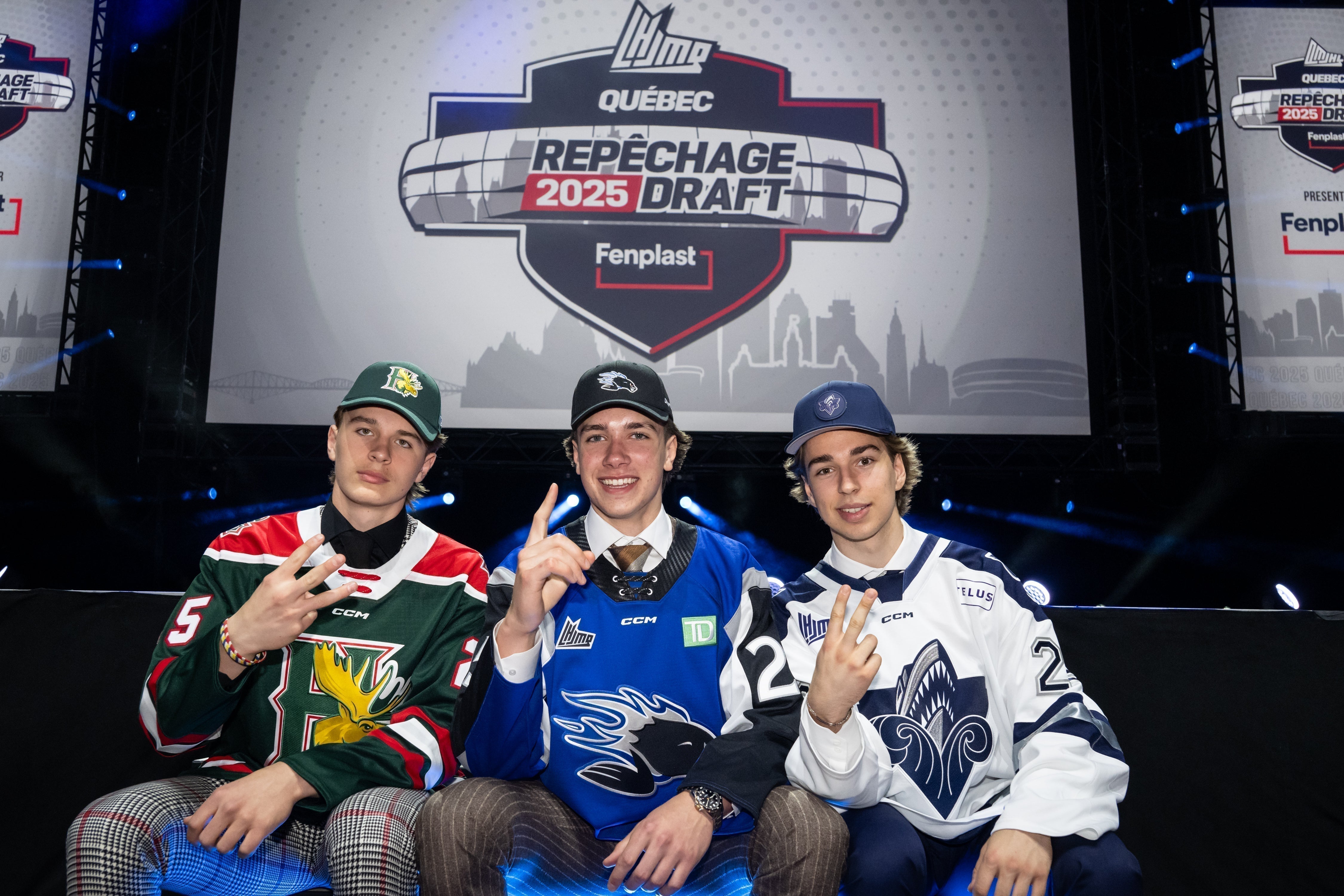 Repêchage LHJMQ 2025 : Alexis Joseph premier choix — une nouvelle ère commence à Saint John!