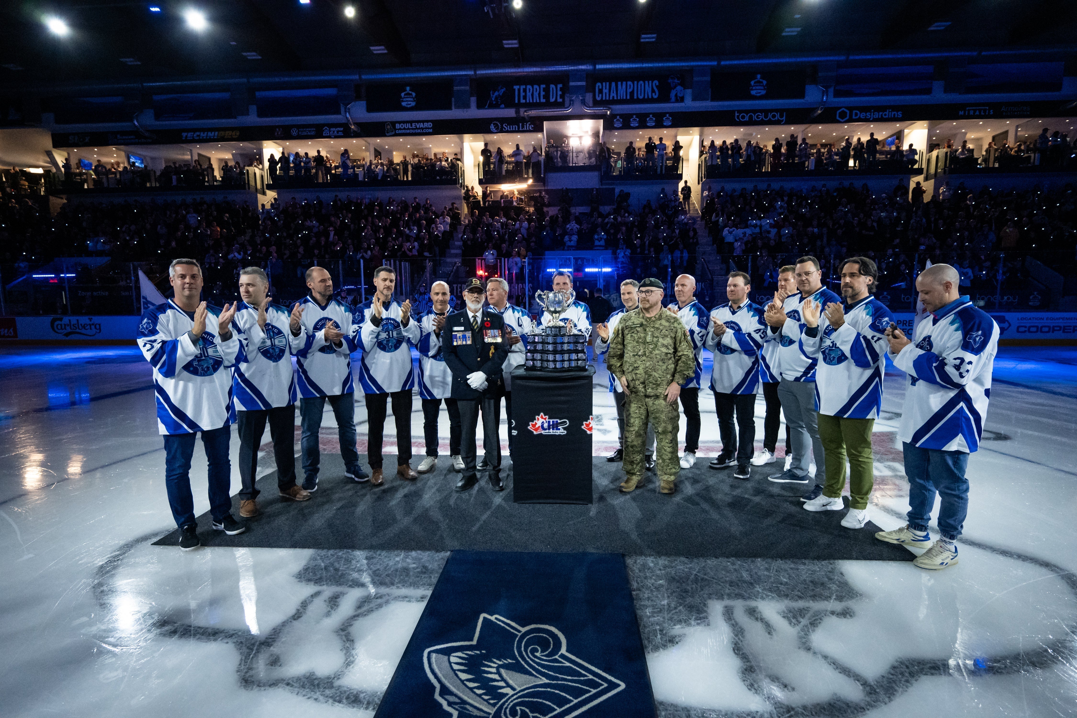 Victoire des Tigers, le McKenna Show et un tour de Grande Roue!