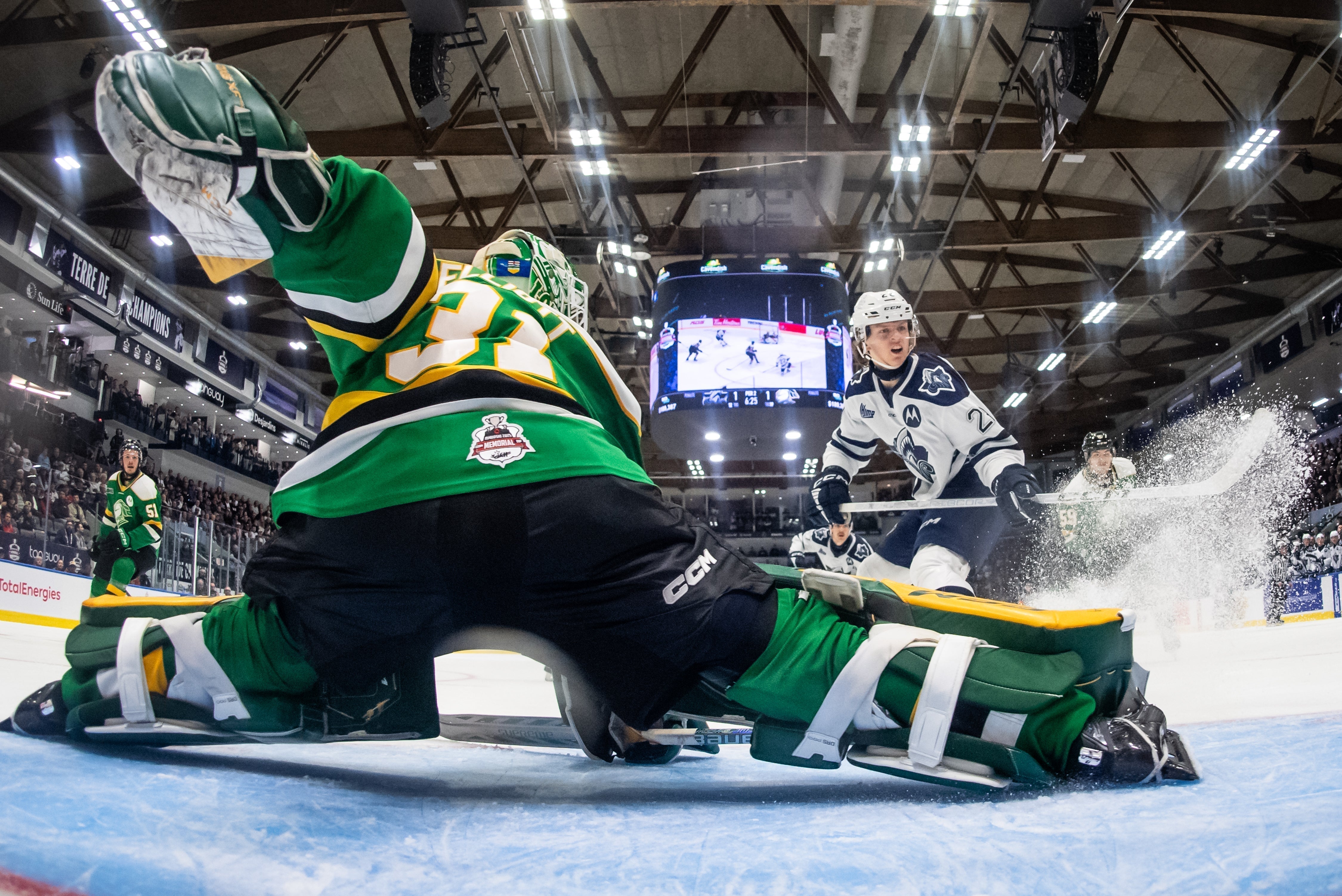 Les Knights de London battent Rimouski et écrivent une page d’histoire!