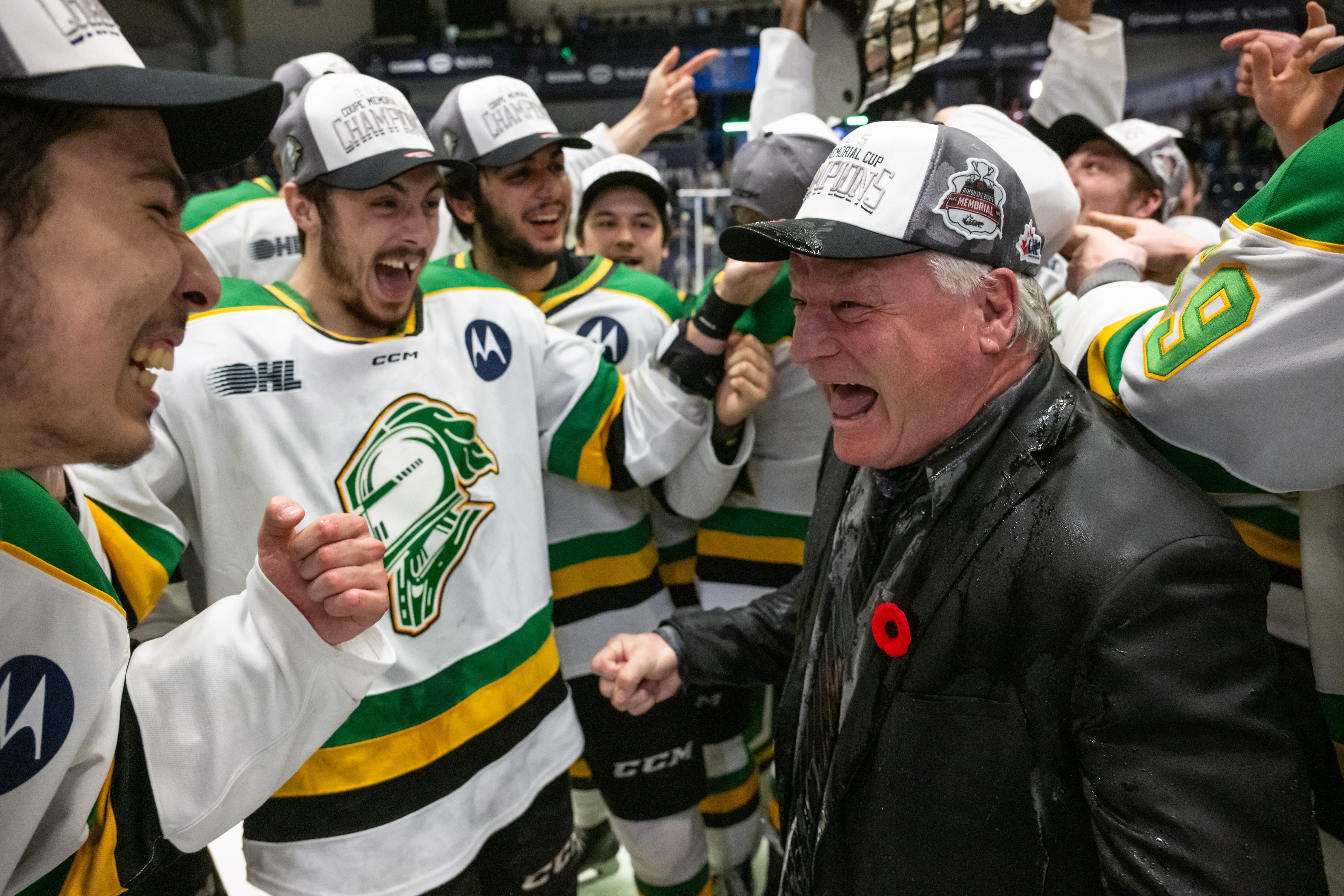 Coupe Memorial 2025 : Les Knights de London couronnés les Rois du Canada!