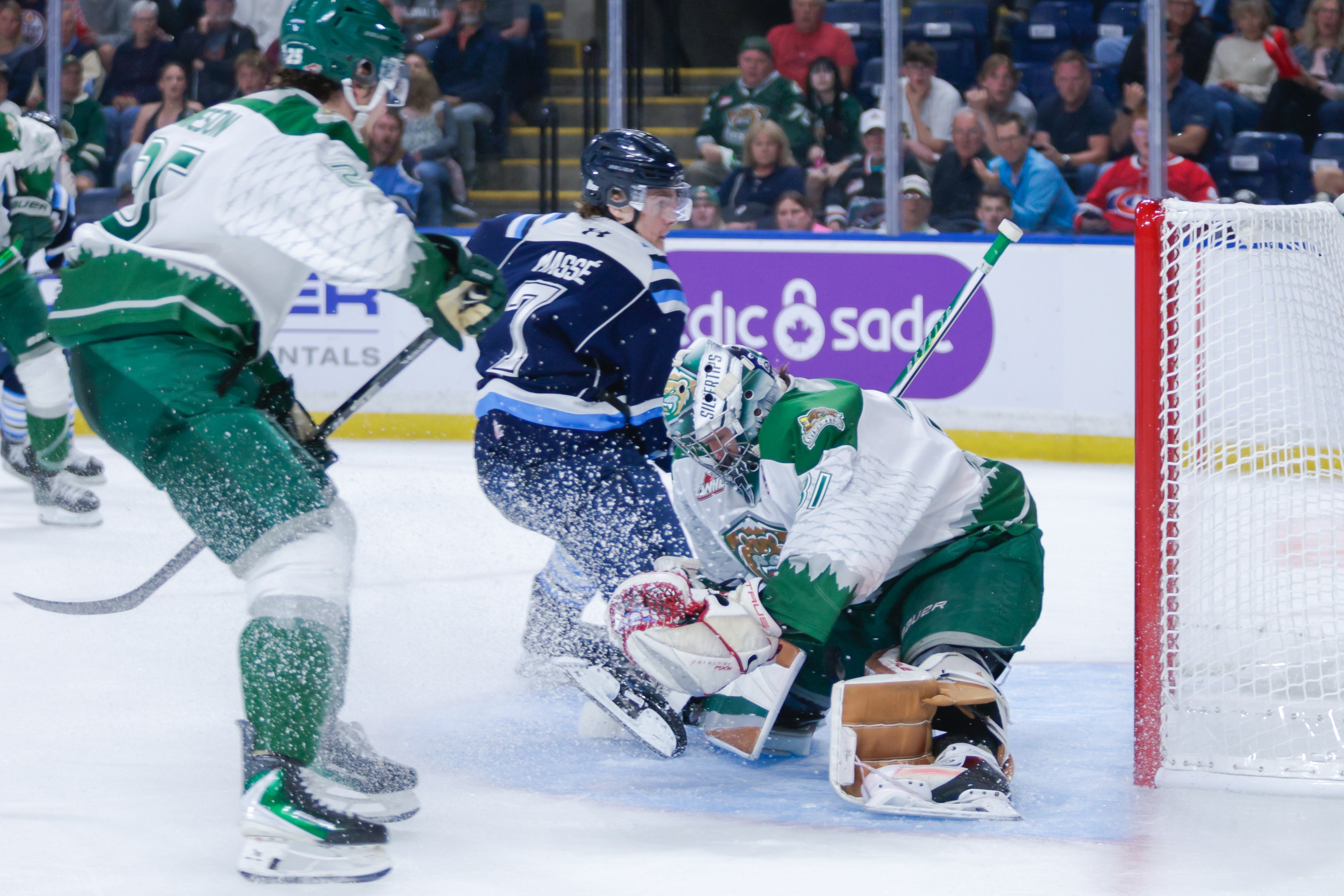 Les Saguenéens sont encore debout et on est prêt pour la demi-finale!