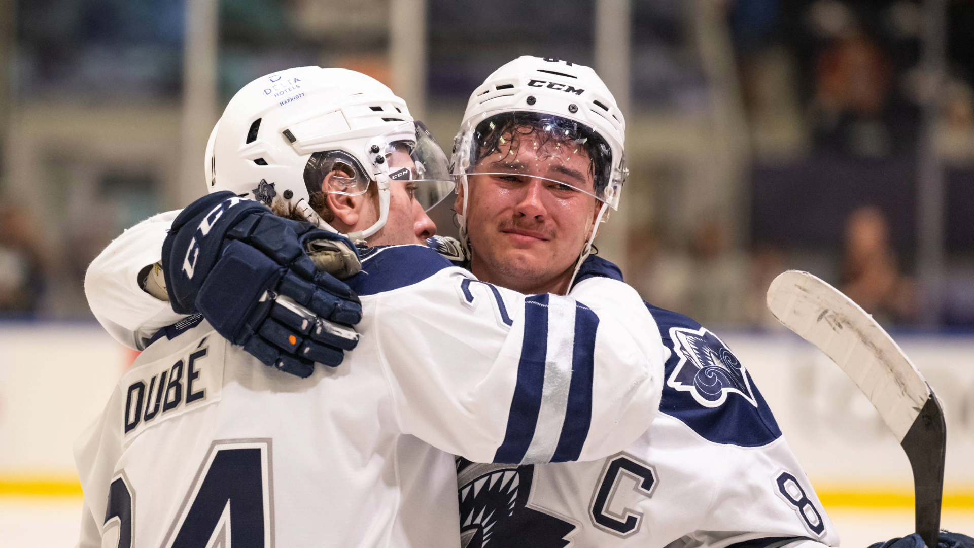 Rimouski est éliminé sauvagement par Moncton.